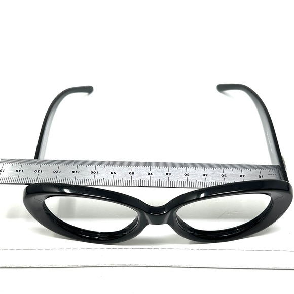 Gucci GG  Logo Sunglasses eyeglasses frame only no lenses Black GG 2408/S 807 53 - Picture 9 of 11